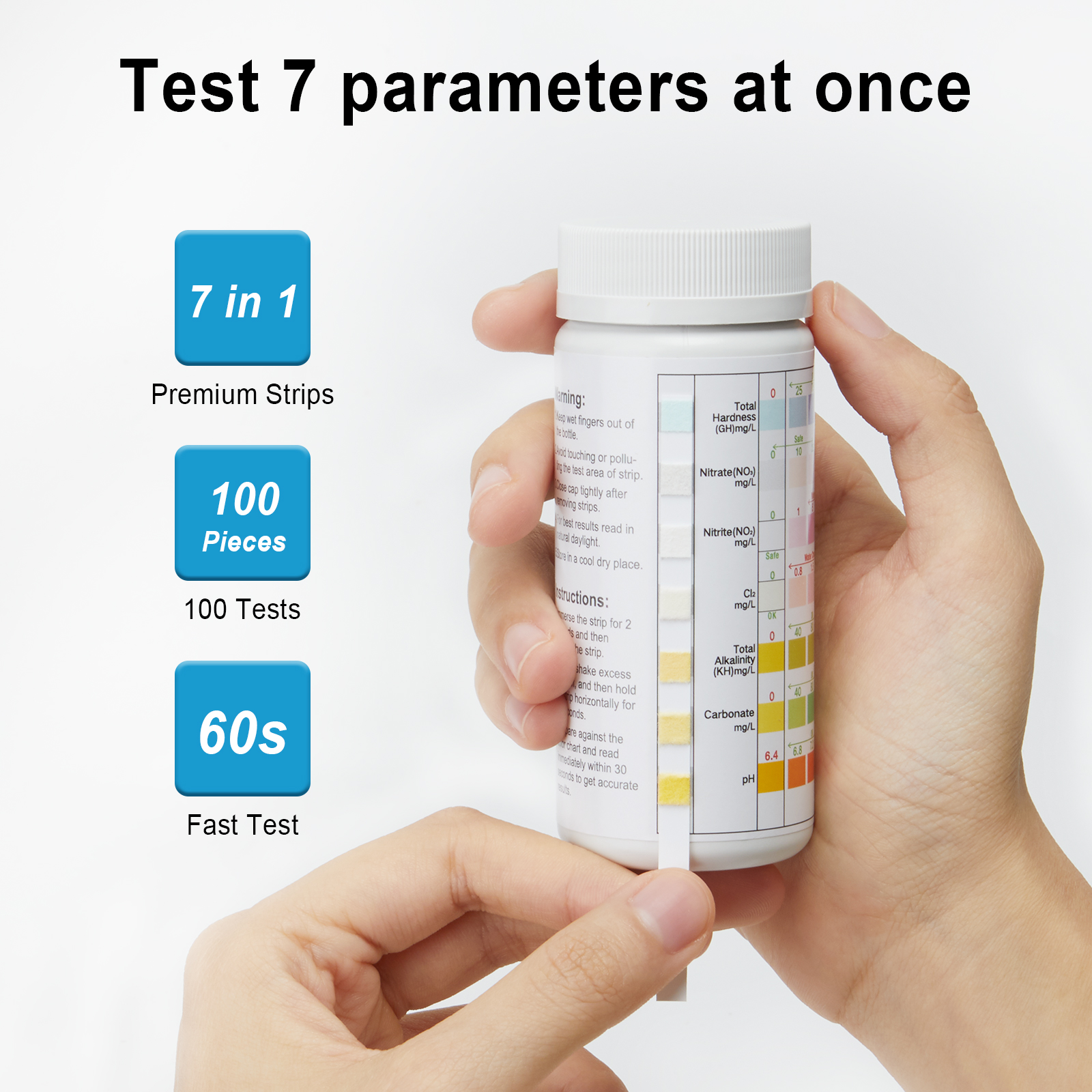 LUXBIRD 100pcs Aquarium Test S - Marine Aquarium Water Test Kit 리뷰 및 가격