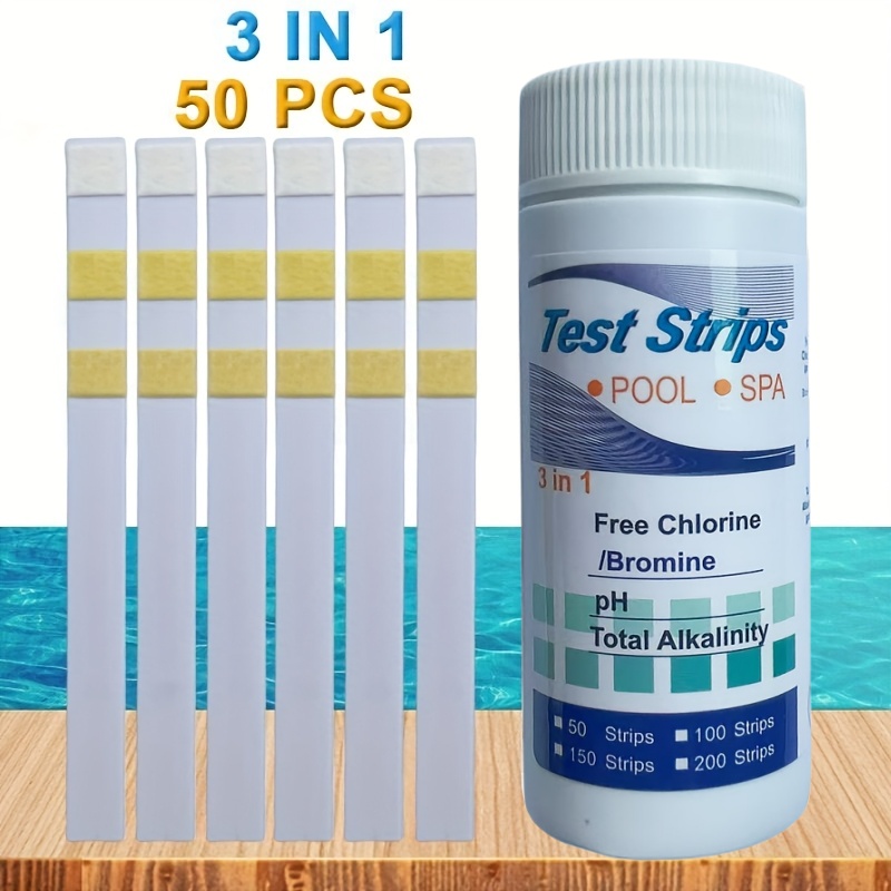 Chlorine PH Test Strips SPA Sw - Marine Aquarium Water Testing 리뷰 및 가격