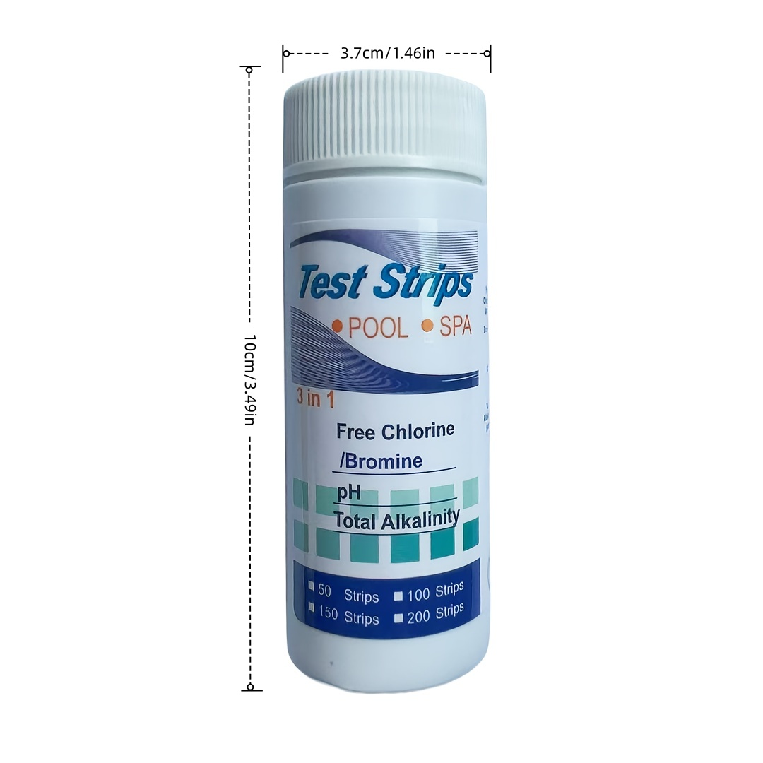 Chlorine PH Test Strips SPA Sw - Marine Aquarium Water Testing 리뷰 및 가격