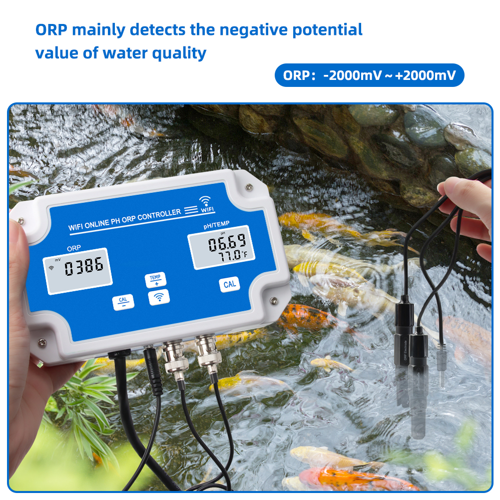 Smart WIFI Online Meter PH ORP - Marine Aquarium Water Test Kit 리뷰 및 가격