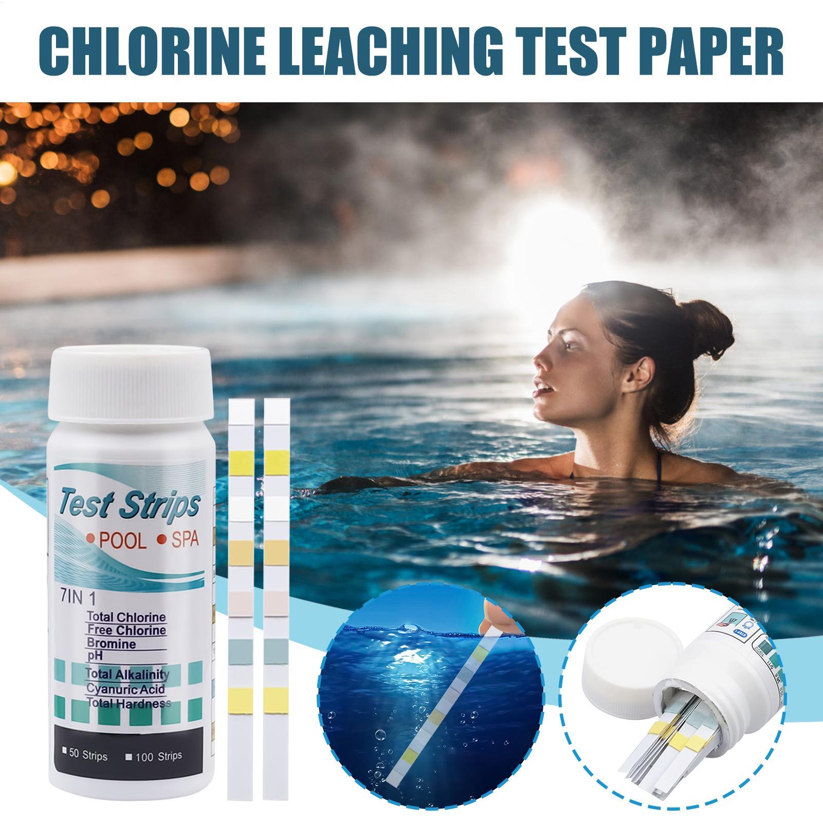 100pcs 7 in 1 Chlorine/PH/Alka - Marine Aquarium Water Testing 리뷰 및 가격