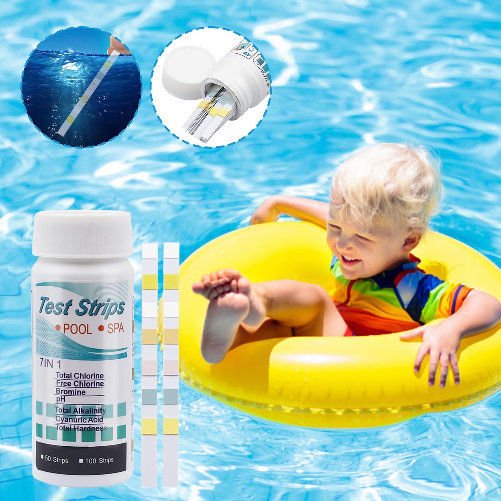 100pcs 7 in 1 Chlorine/PH/Alka - Marine Aquarium Water Testing 리뷰 및 가격