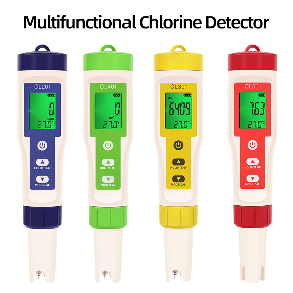 PH/CL2/H2/ORP/Temperature Mete - Marine Aquarium Water Testing 리뷰 및 가격