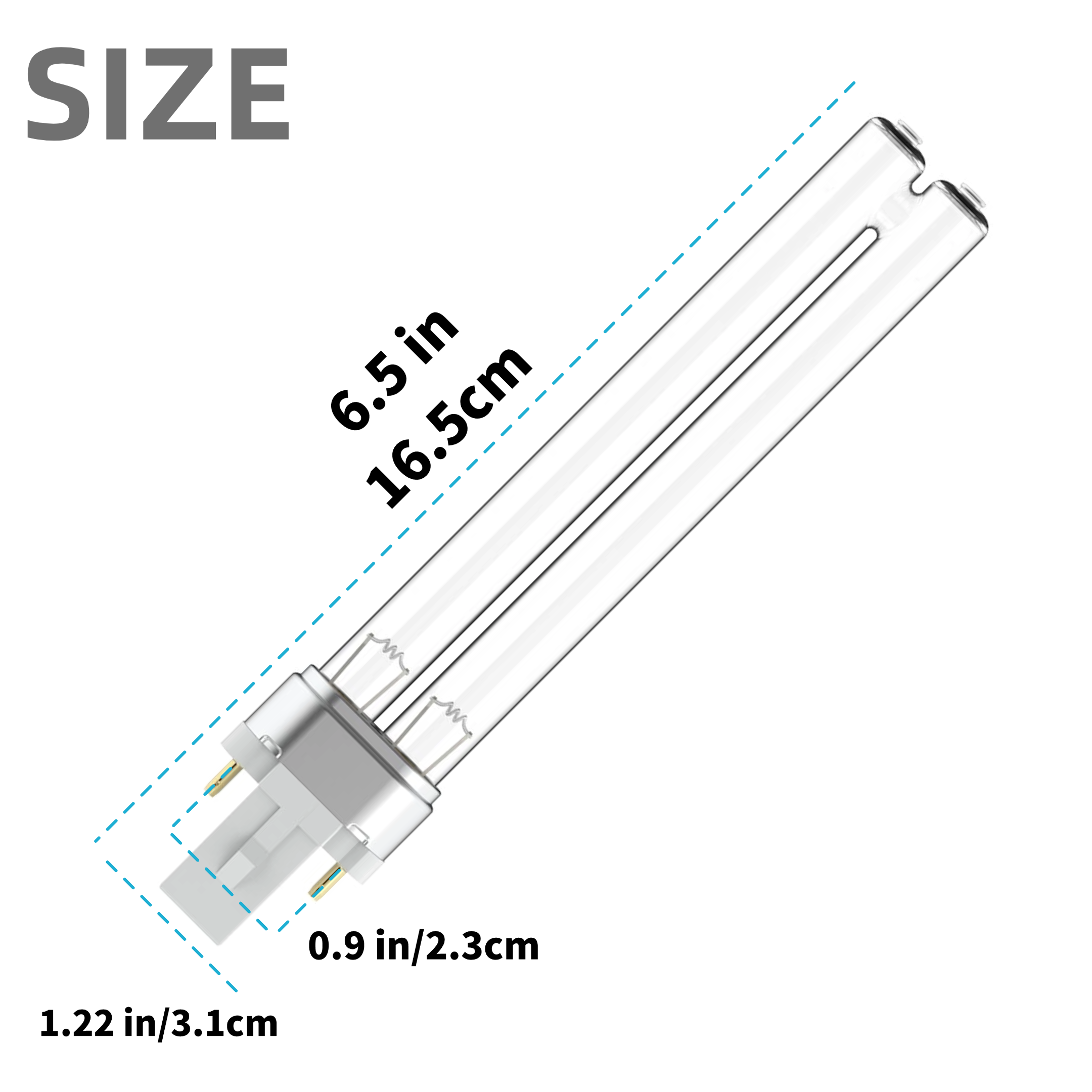 UV Light Bulb 2 x 9w G23 UV la - Marine Aquarium Uv 리뷰 및 가격