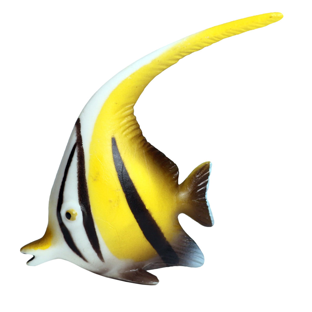 Lifelike Angelfish Plastic Aqu - Marine Aquarium Home 리뷰 및 가격