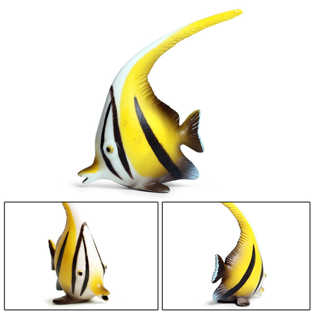 Lifelike Angelfish Plastic Aqu - Marine Aquarium Home 리뷰 및 가격