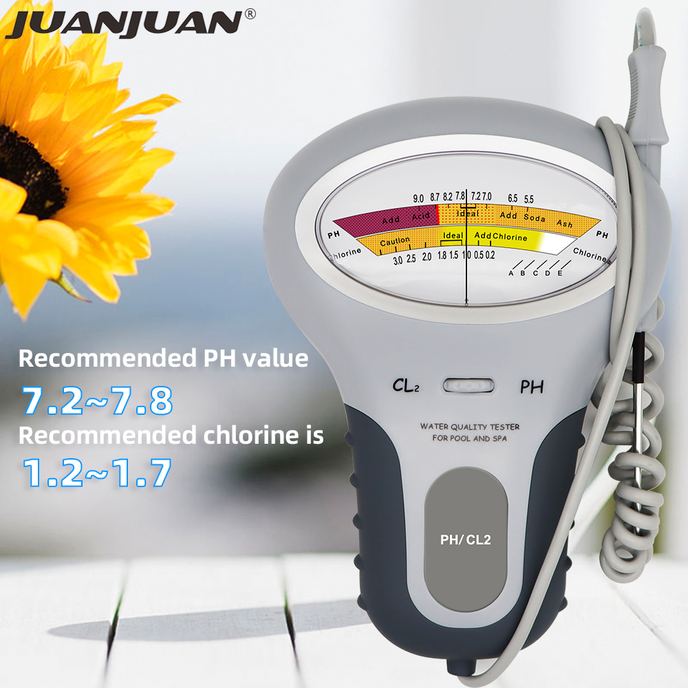 2 in 1 PH Chlorine Meter Chlor - Marine Aquarium Water Testing 리뷰 및 가격