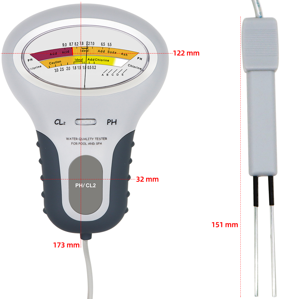 2 in 1 PH Chlorine Meter Chlor - Marine Aquarium Water Testing 리뷰 및 가격