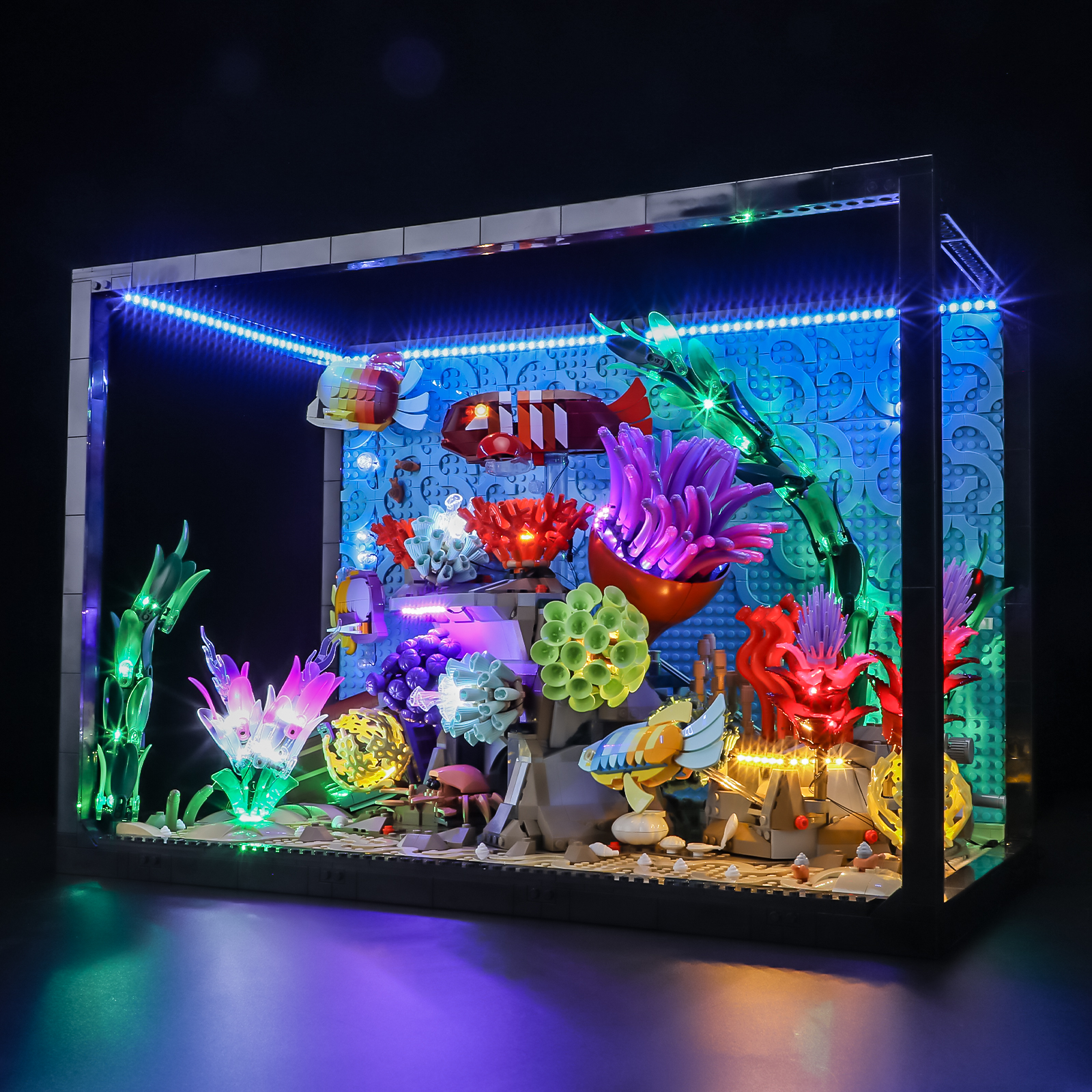 Hprosper LED Light for lego 10 - Marine Aquarium Led 리뷰 및 가격