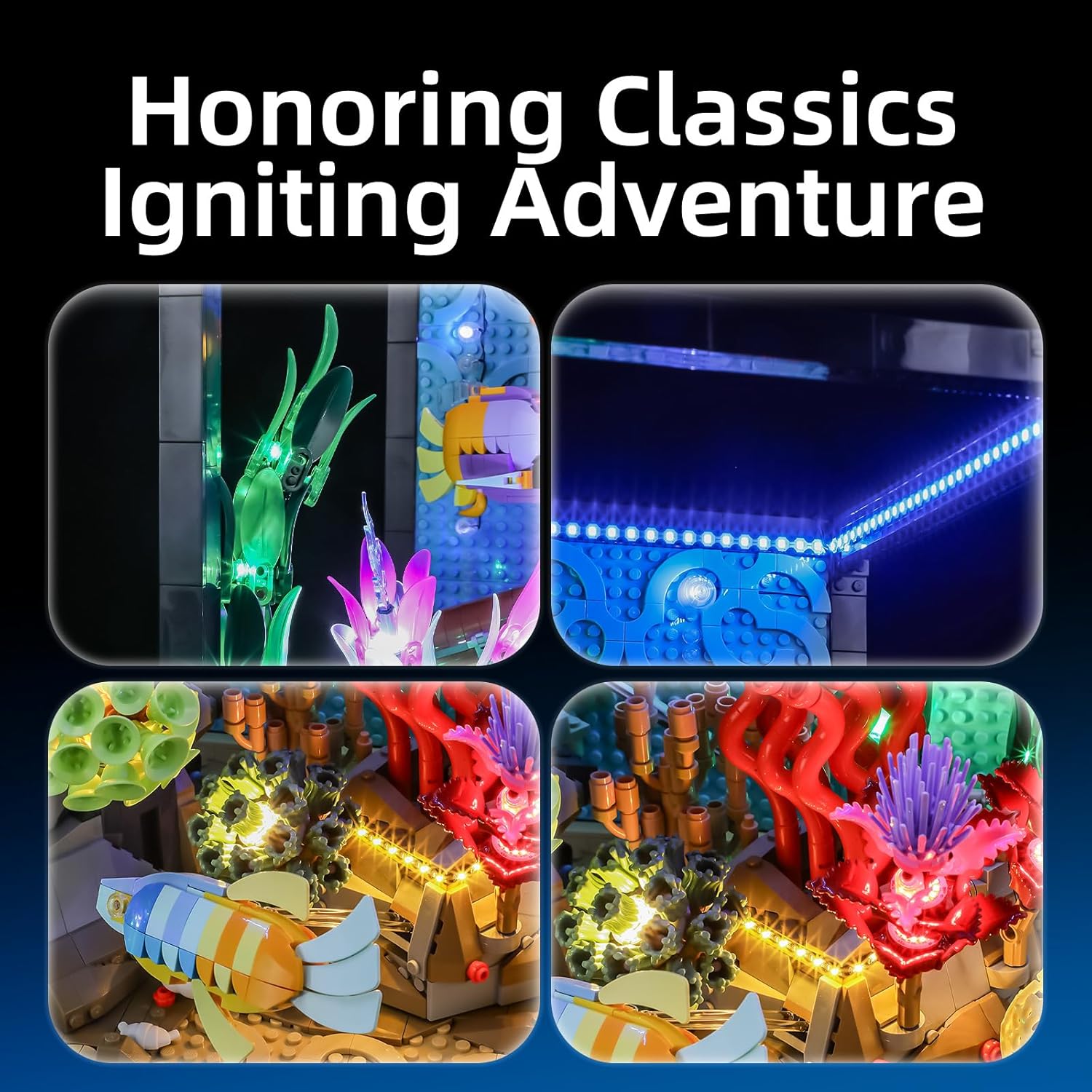 Hprosper LED Light for lego 10 - Marine Aquarium Led 리뷰 및 가격