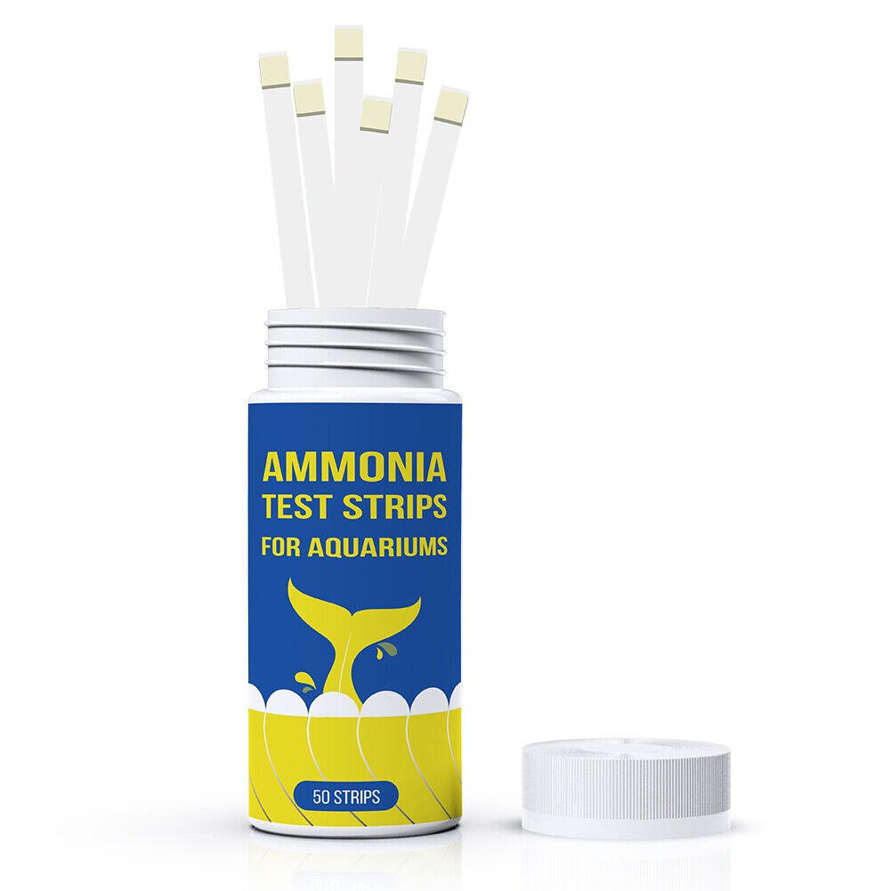 50pc Ammonia Nitrogen Quick Wa - Marine Aquarium Water Test Kit 리뷰 및 가격