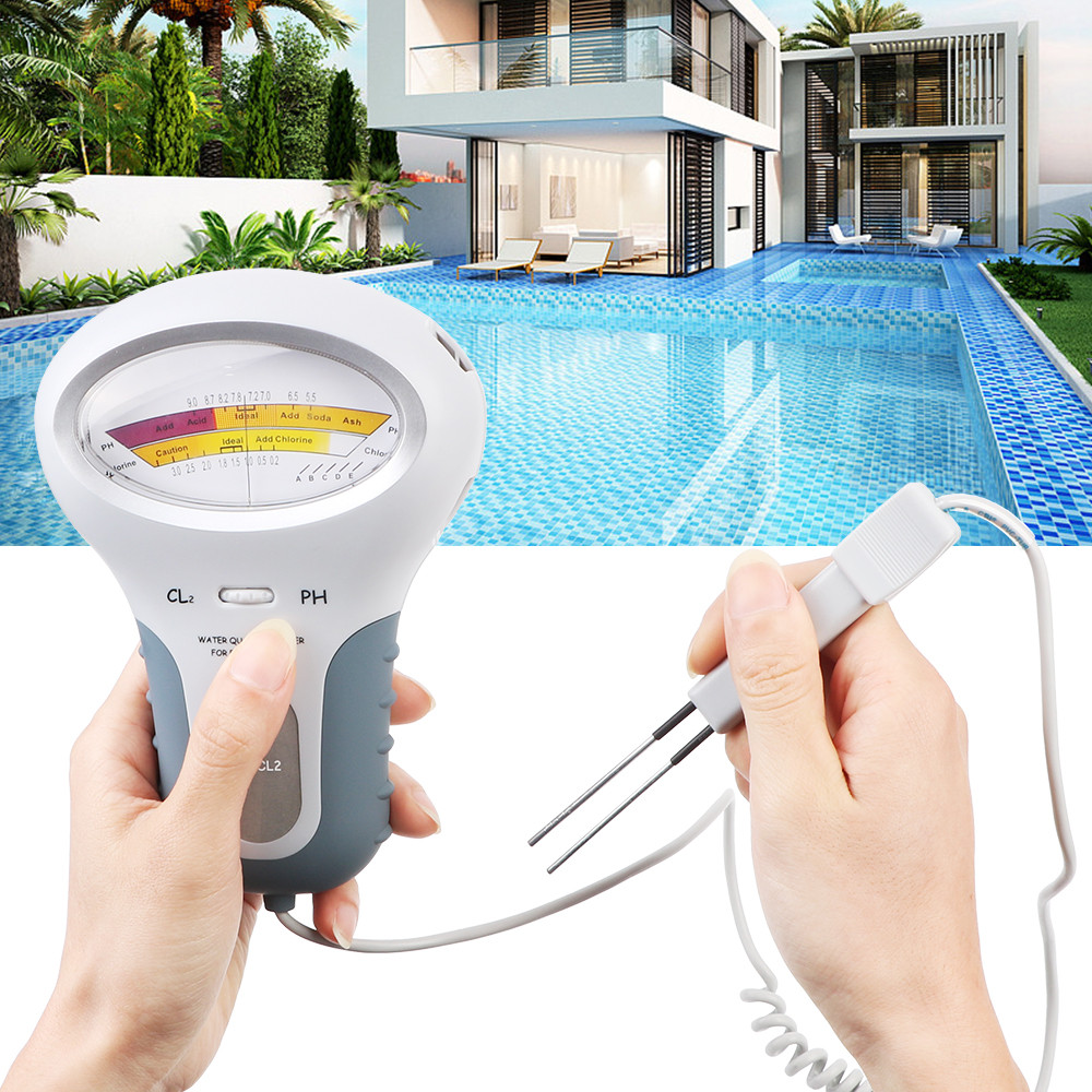 2 in 1 PH Chlorine Meter Teste - Marine Aquarium Water Testing 리뷰 및 가격
