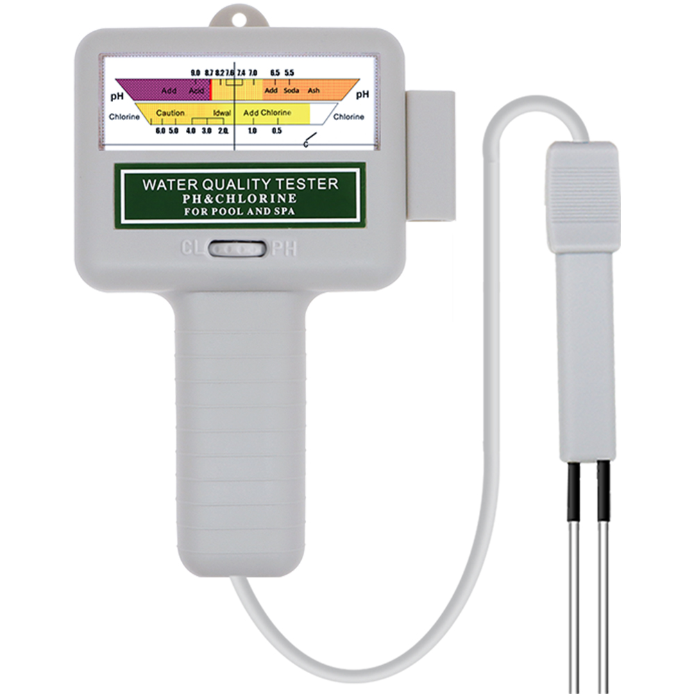 2 in 1 PH Chlorine Meter Teste - Marine Aquarium Water Testing 리뷰 및 가격