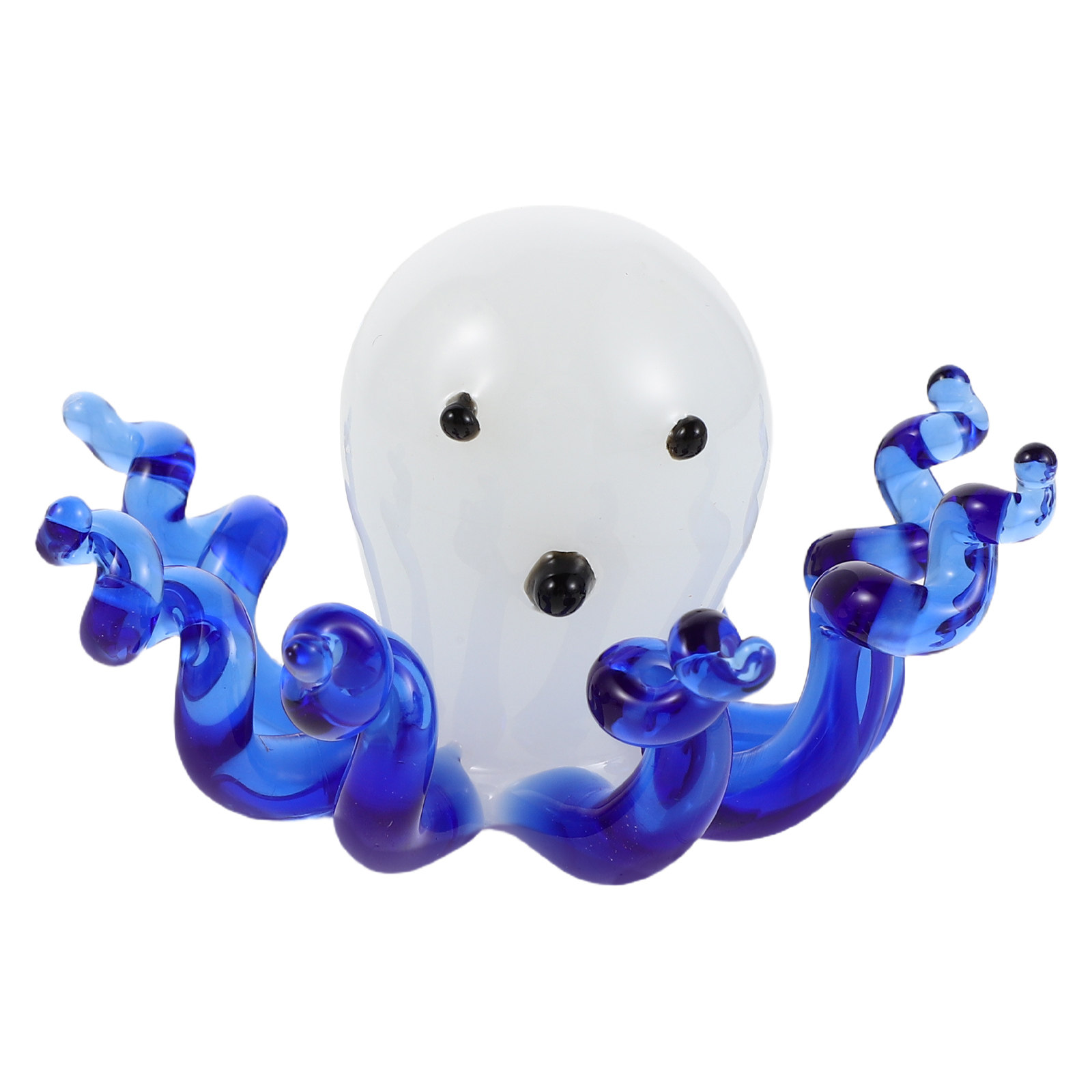Handcrafted Glass Octopus Orna - Marine Aquarium Home 리뷰 및 가격
