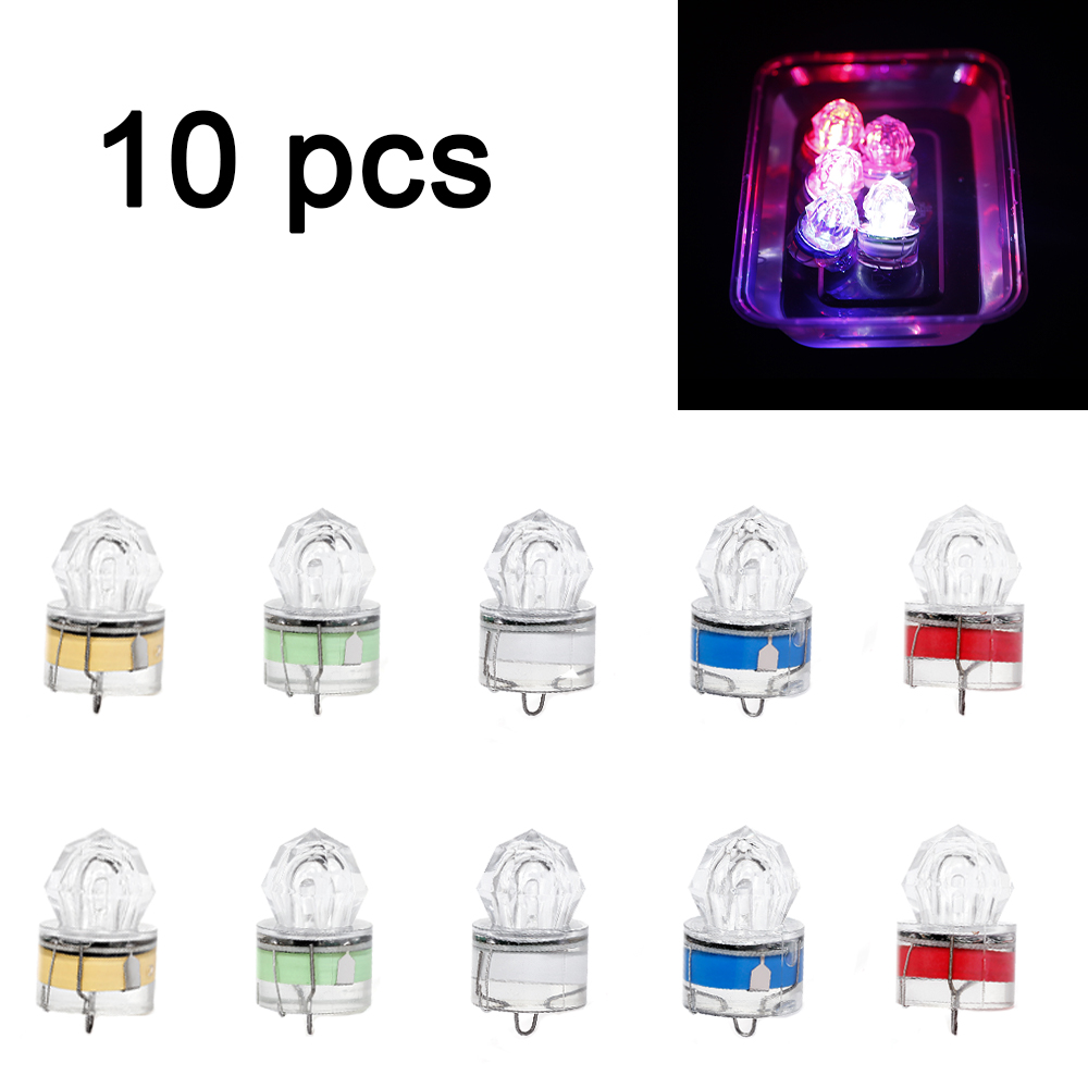 10 pcs LED Fishing Lamp Underw - Marine Aquarium Led 리뷰 및 가격