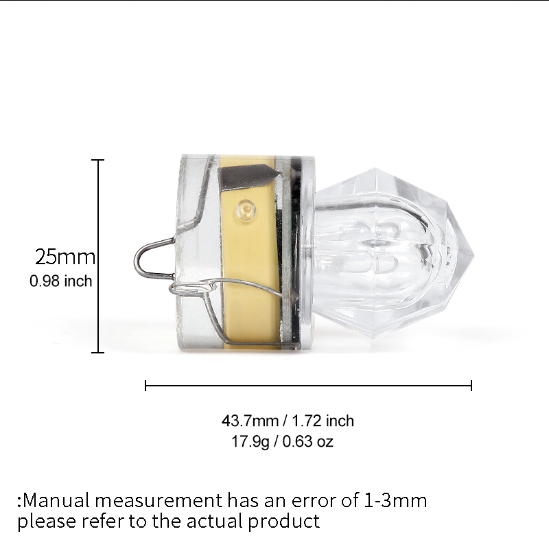 10 pcs LED Fishing Lamp Underw - Marine Aquarium Led 리뷰 및 가격
