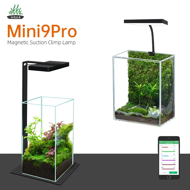 WEEK AQUA Mini 9 Pro USB Nano  - Marine Aquarium Led 리뷰 및 가격