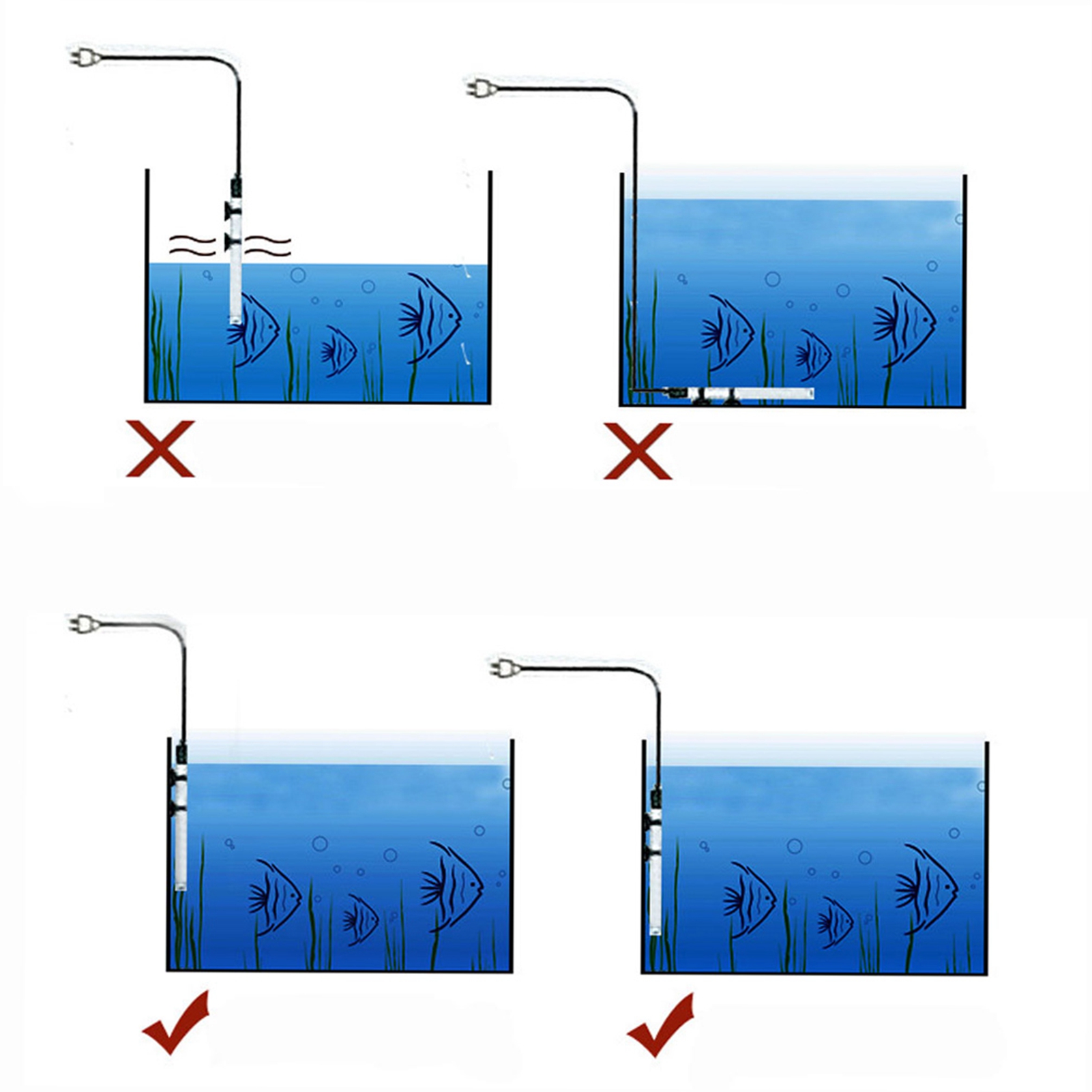 Submersible Heater Heating Rod - Marine Aquarium Led 리뷰 및 가격