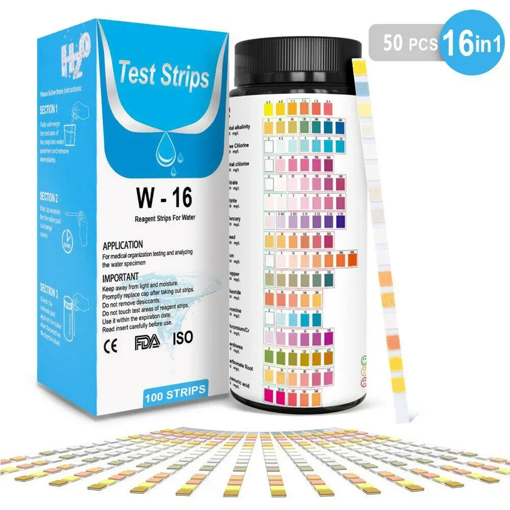 16 In 1 Drinking Water Test Ki - Marine Aquarium Water Testing 리뷰 및 가격