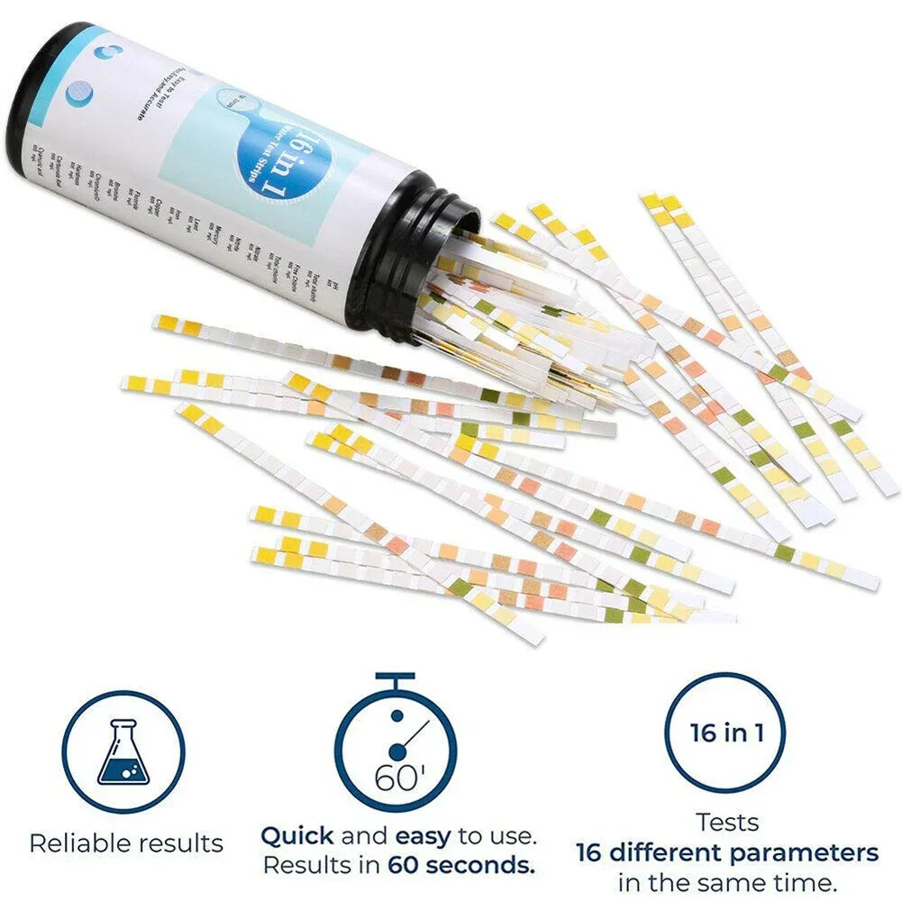 16 In 1 Drinking Water Test Ki - Marine Aquarium Water Testing 리뷰 및 가격