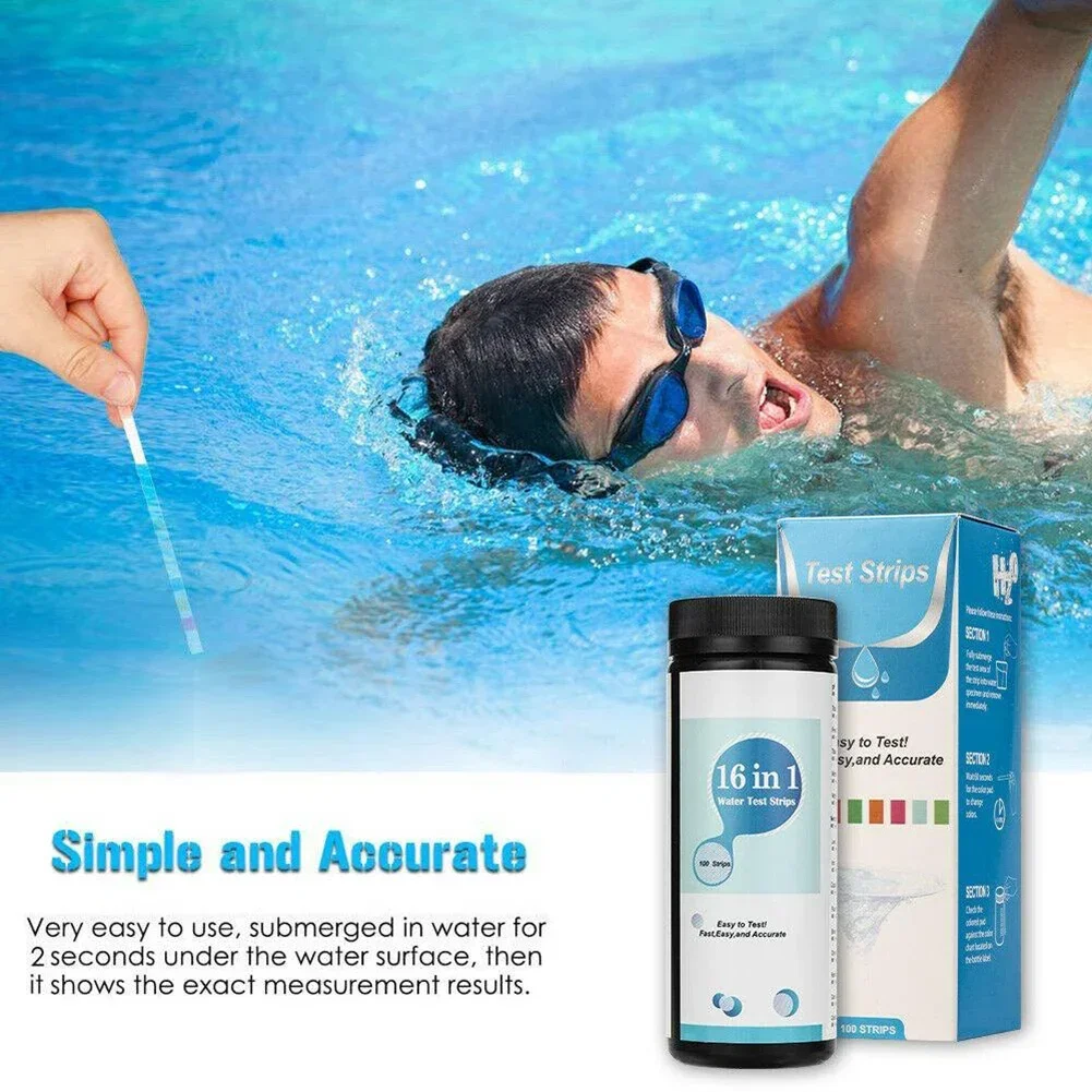 16 In 1 Drinking Water Test Ki - Marine Aquarium Water Testing 리뷰 및 가격