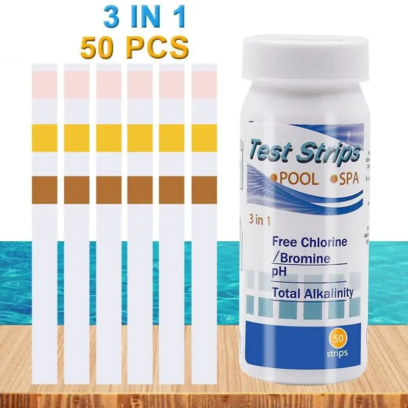 Chlorine PH Test Strips SPA Sw - Marine Aquarium Water Testing 리뷰 및 가격