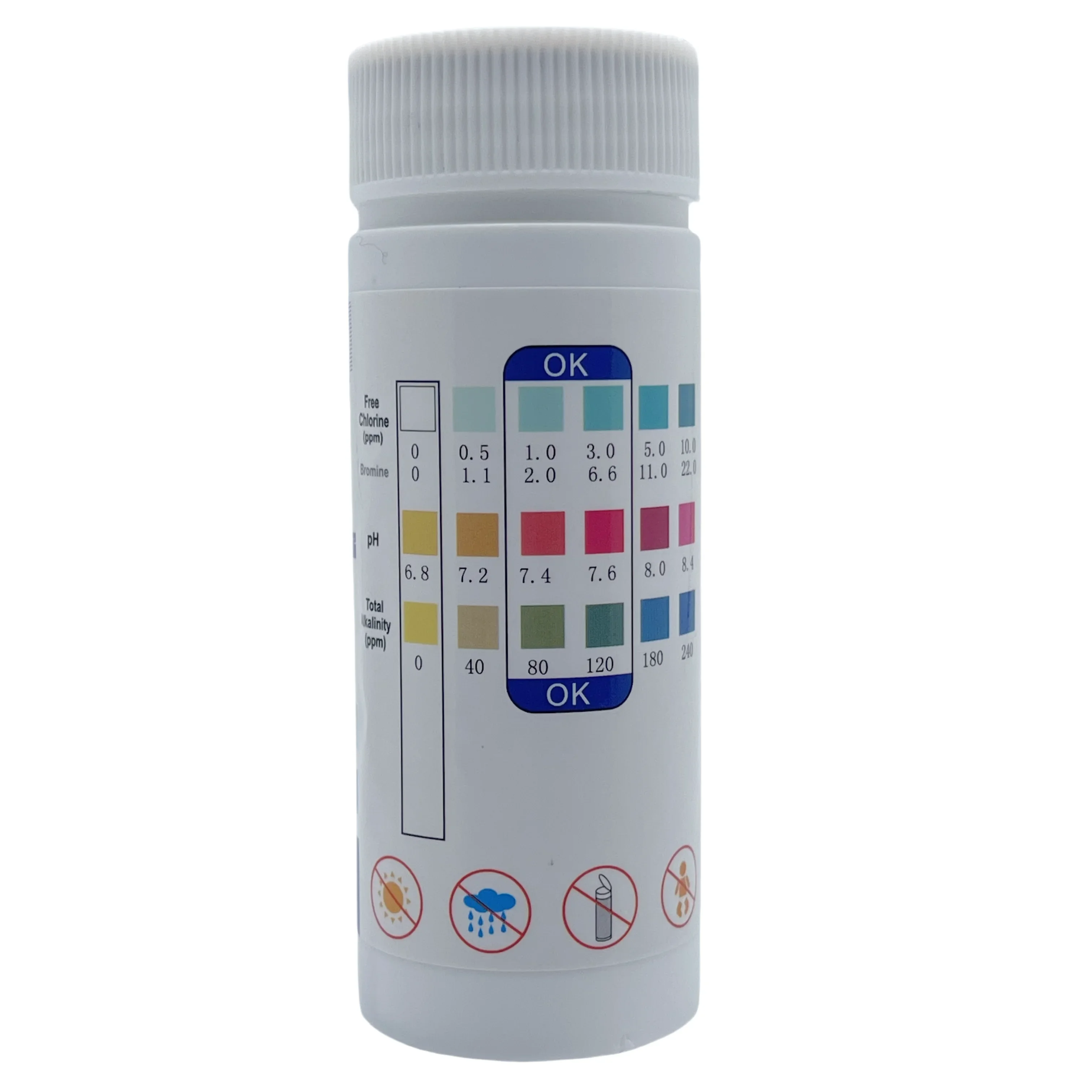 Chlorine PH Test Strips SPA Sw - Marine Aquarium Water Testing 리뷰 및 가격