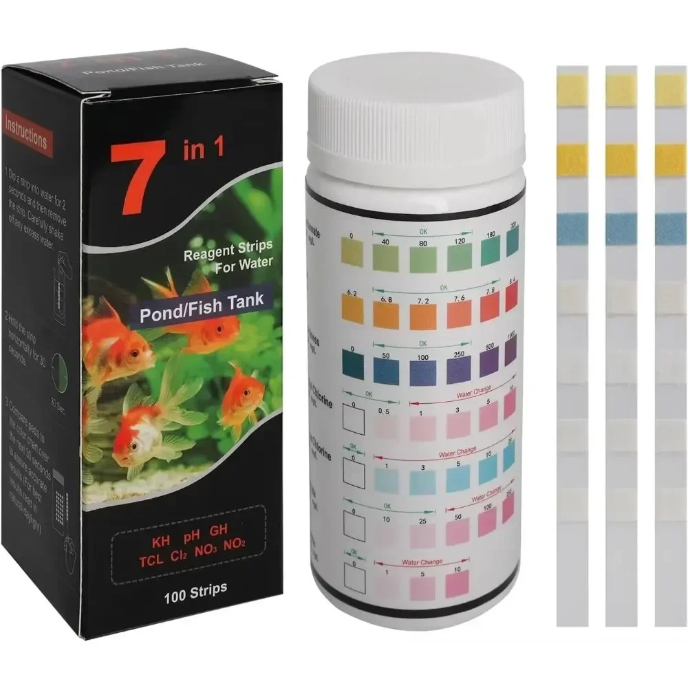 Hot Sale PH Test Strips Water  - Marine Aquarium Water Test Kit 리뷰 및 가격
