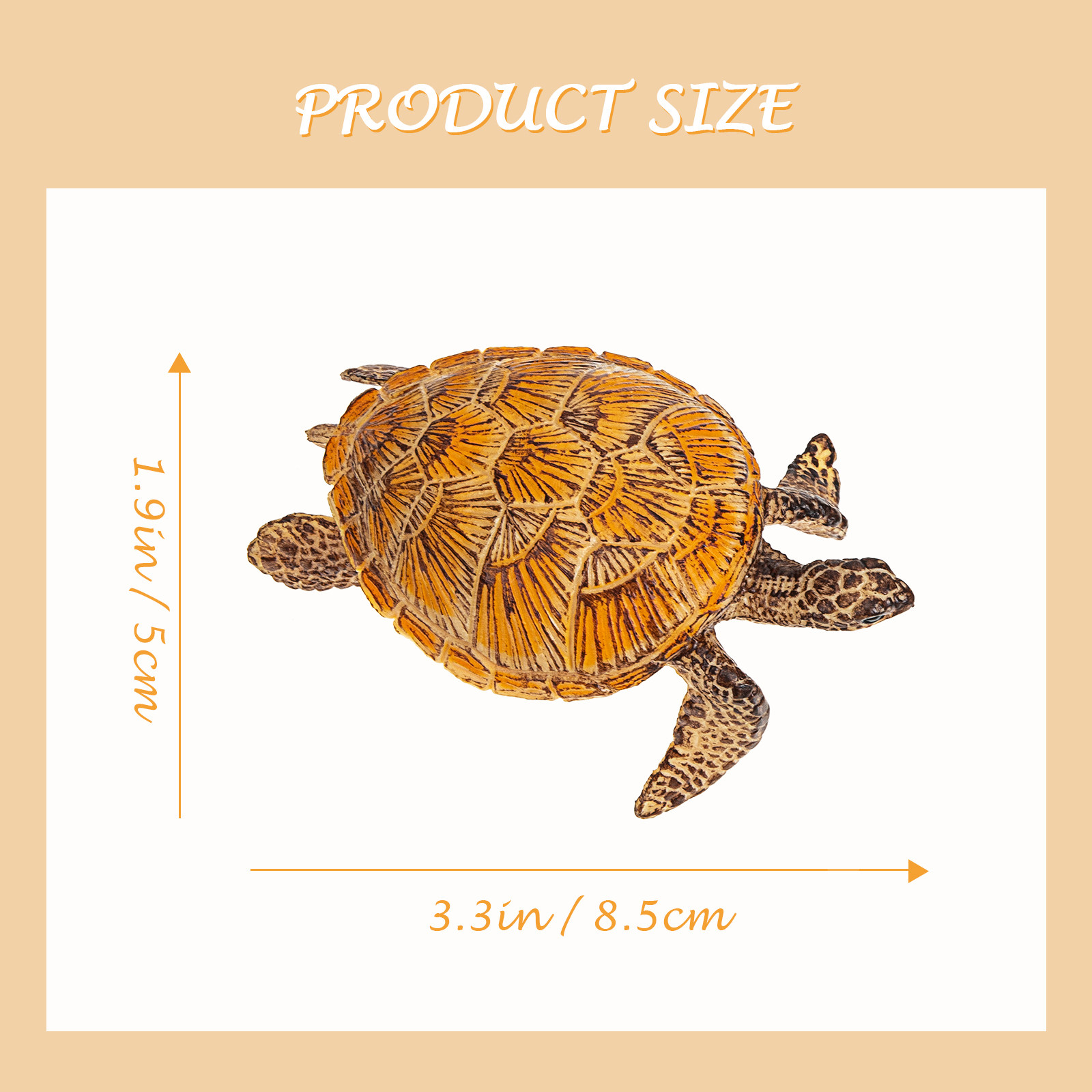 2Pcs Realistic Turtle Sculptur - Marine Aquarium Home 리뷰 및 가격