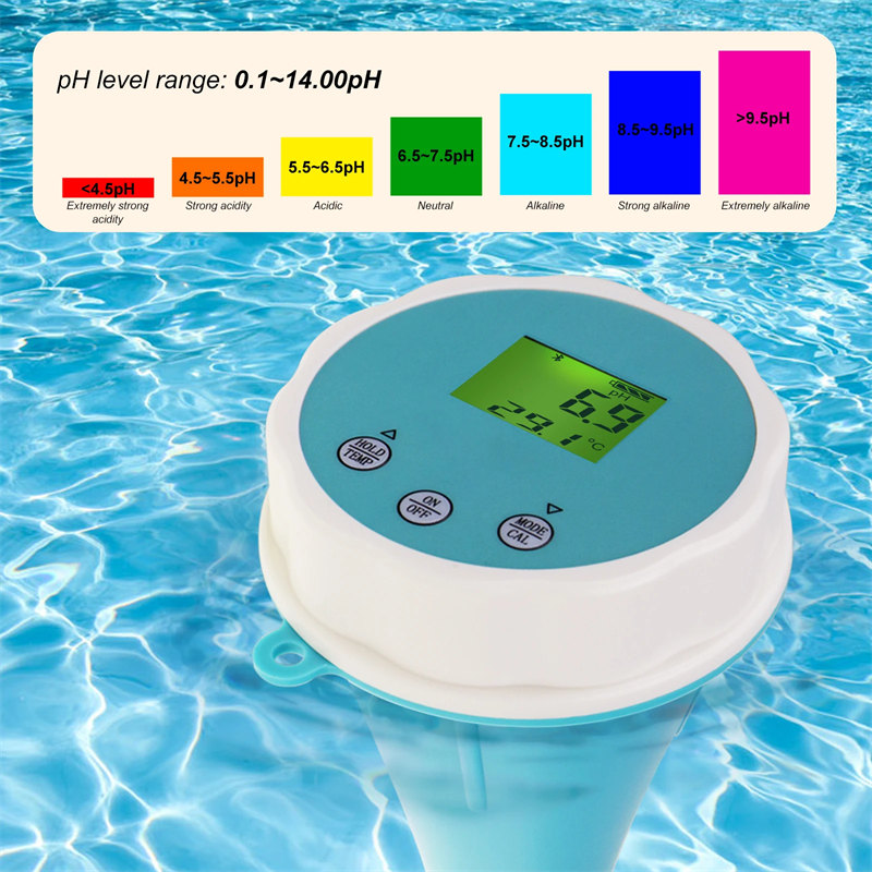 Bluetooth 6-in-1 Smart Chlorin - Marine Aquarium Water Testing 리뷰 및 가격