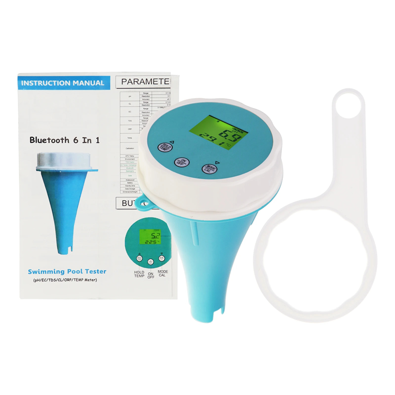 Bluetooth 6-in-1 Smart Chlorin - Marine Aquarium Water Testing 리뷰 및 가격