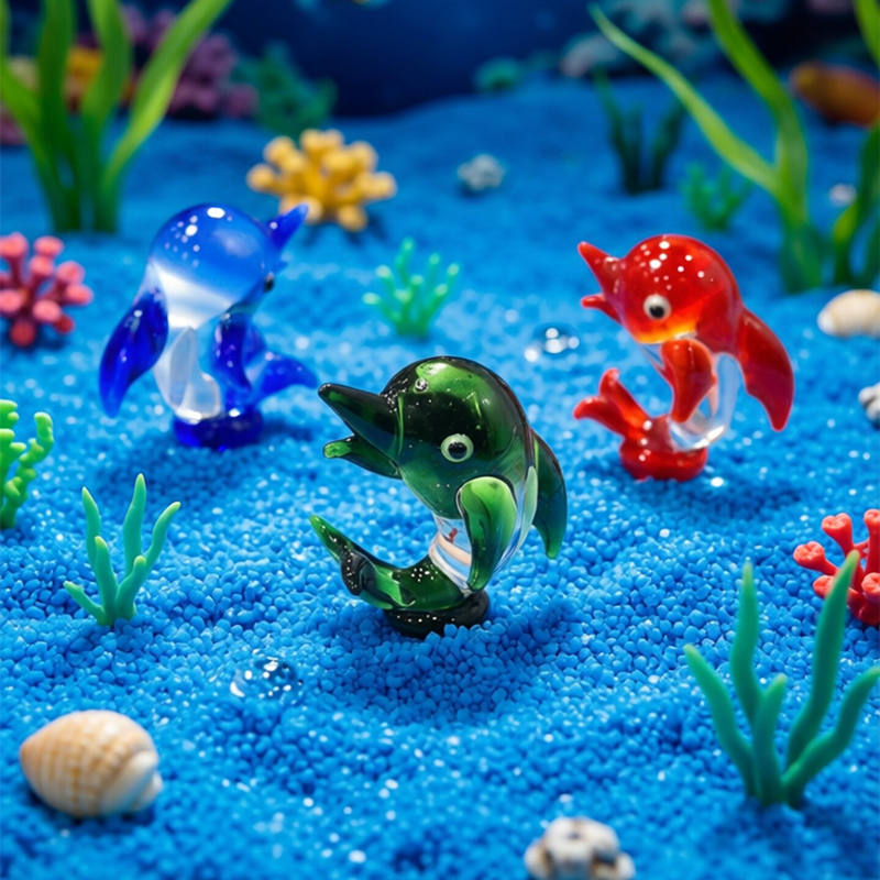 Home Tabletop Decor Handmade M - Marine Aquarium Home 리뷰 및 가격