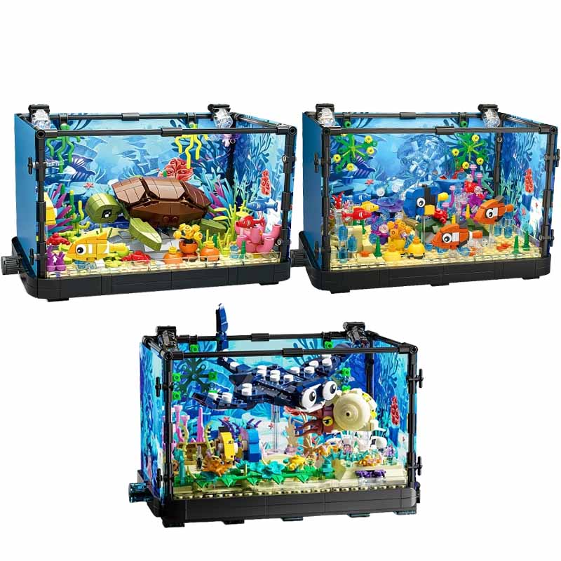 Fish Tank Building Block Set w - Marine Aquarium & Regional Centre Reviews 리뷰 및 가격