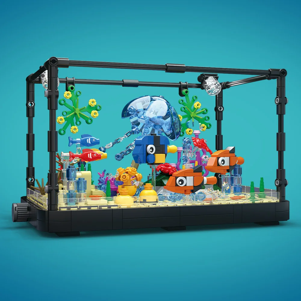 Fish Tank Building Block Set w - Marine Aquarium & Regional Centre Reviews 리뷰 및 가격