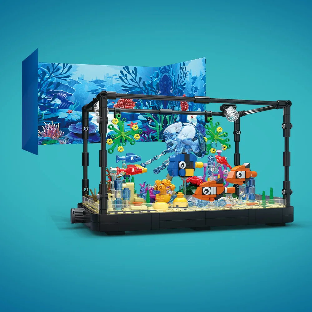 Fish Tank Building Block Set w - Marine Aquarium & Regional Centre Reviews 리뷰 및 가격