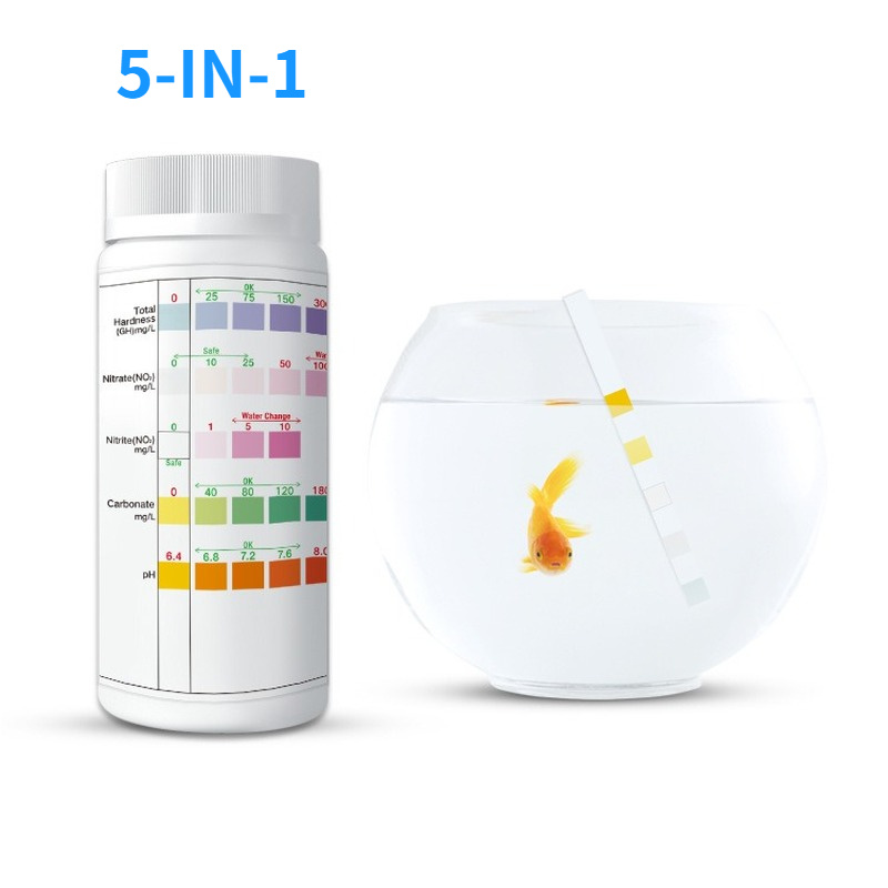 7-IN-1 100strip Aquarium Test  - Marine Aquarium Water Test Kit 리뷰 및 가격