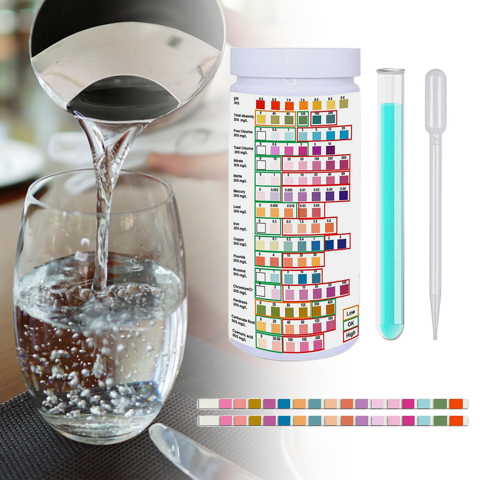 Professional Water Testing Kit - Marine Aquarium Water Test Kit 리뷰 및 가격