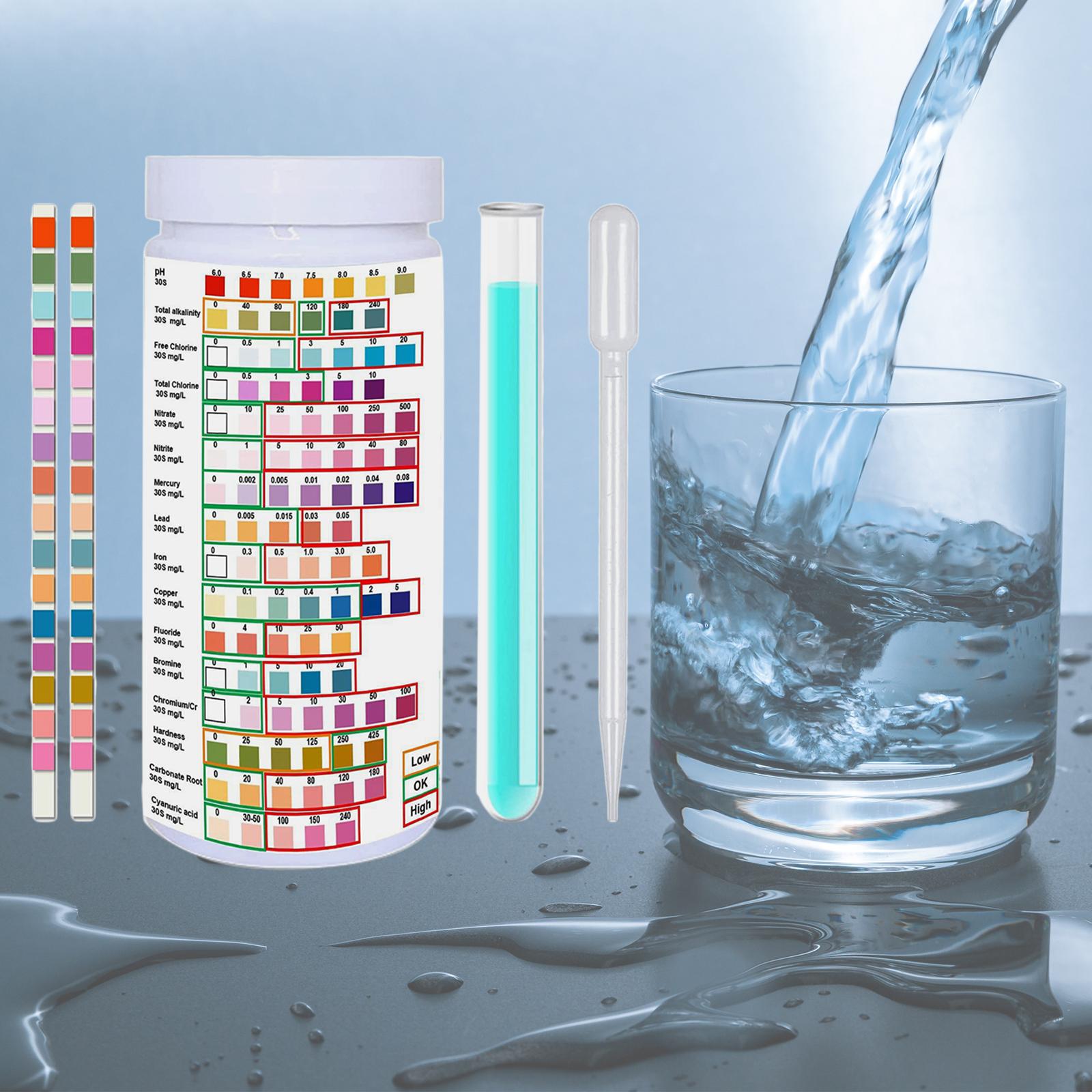 Professional Water Testing Kit - Marine Aquarium Water Test Kit 리뷰 및 가격