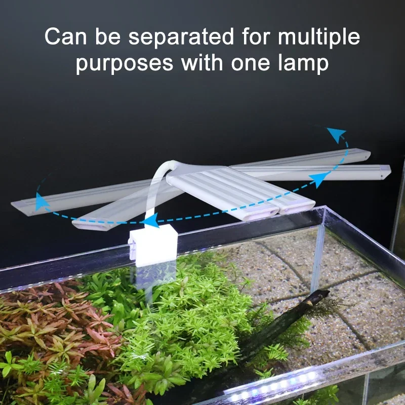 Super Bright Clip Lamp LED Aqu - Marine Aquarium Uv 리뷰 및 가격