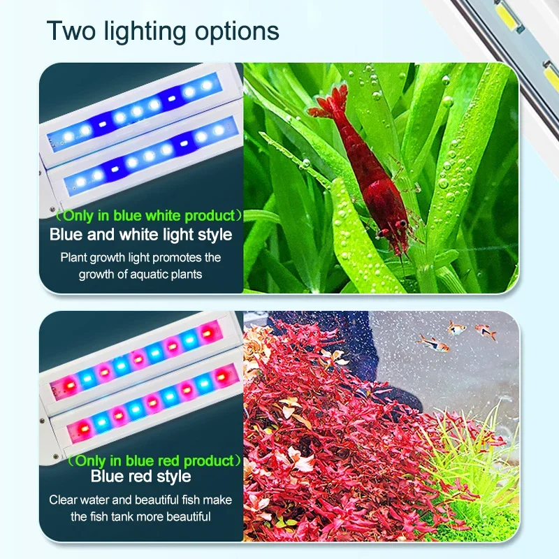 Super Bright Clip Lamp LED Aqu - Marine Aquarium Uv 리뷰 및 가격