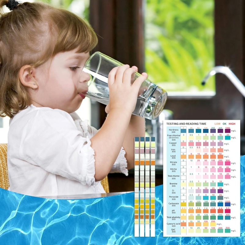 Aquarium Test Strips Freshwate - Marine Aquarium Water Test Kit 리뷰 및 가격