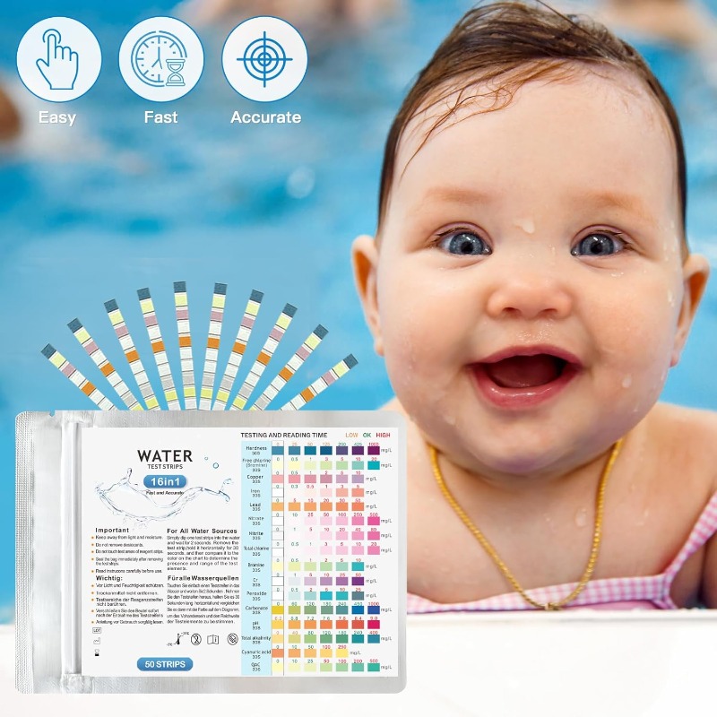 Aquarium Test Strips Freshwate - Marine Aquarium Water Test Kit 리뷰 및 가격