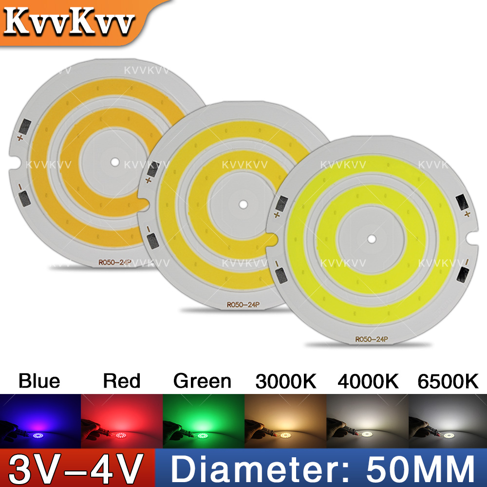 3V 4V Round COB LED Lamp Parts - Marine Aquarium Led 리뷰 및 가격