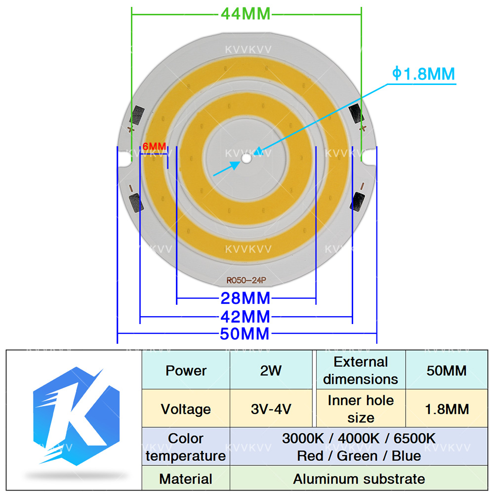 3V 4V Round COB LED Lamp Parts - Marine Aquarium Led 리뷰 및 가격
