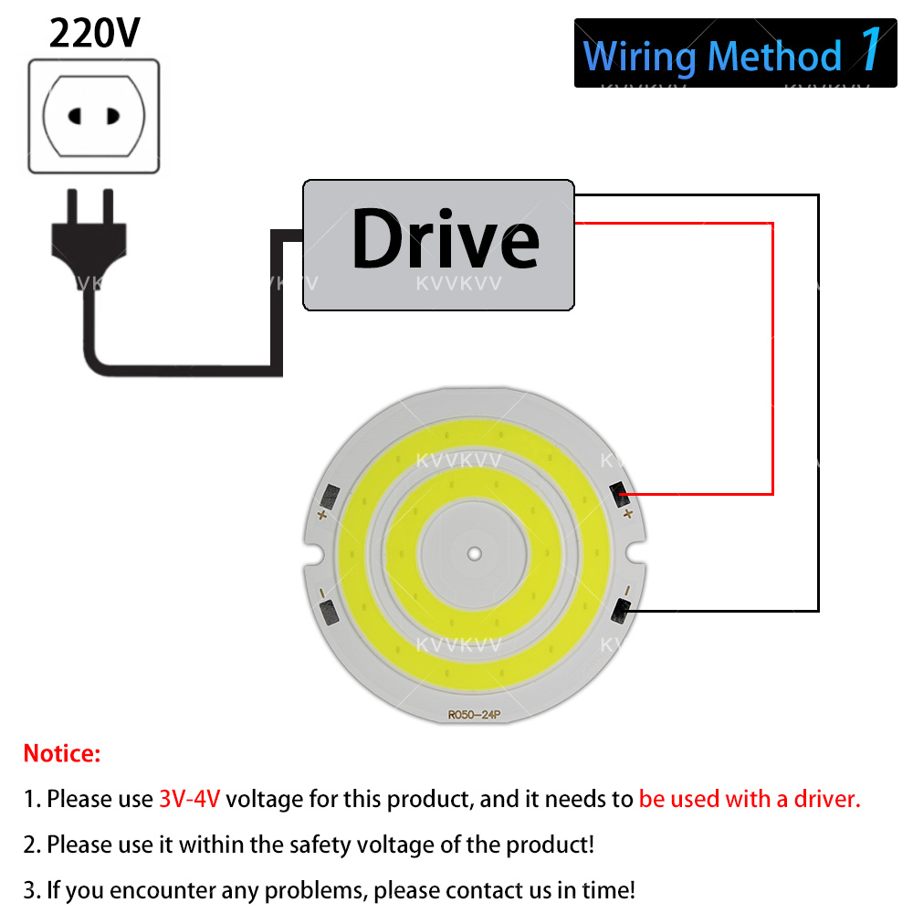 3V 4V Round COB LED Lamp Parts - Marine Aquarium Led 리뷰 및 가격
