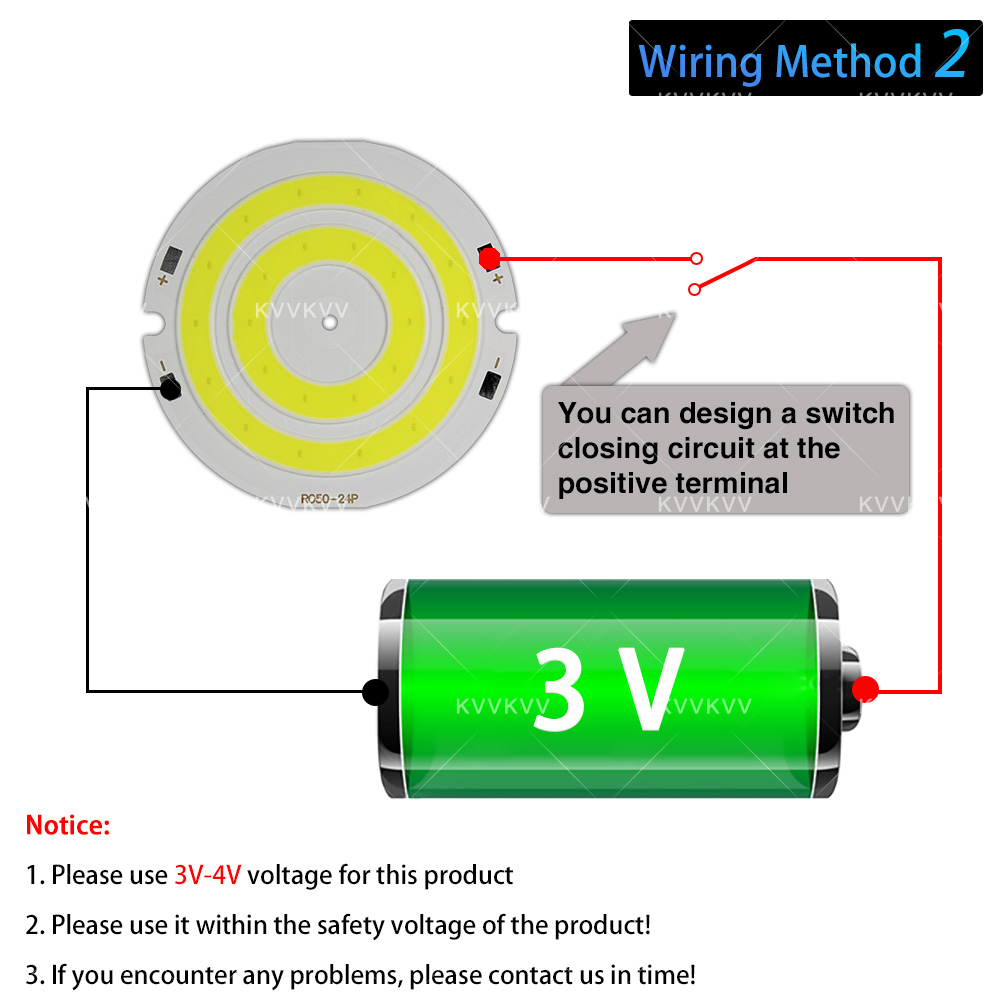 3V 4V Round COB LED Lamp Parts - Marine Aquarium Led 리뷰 및 가격