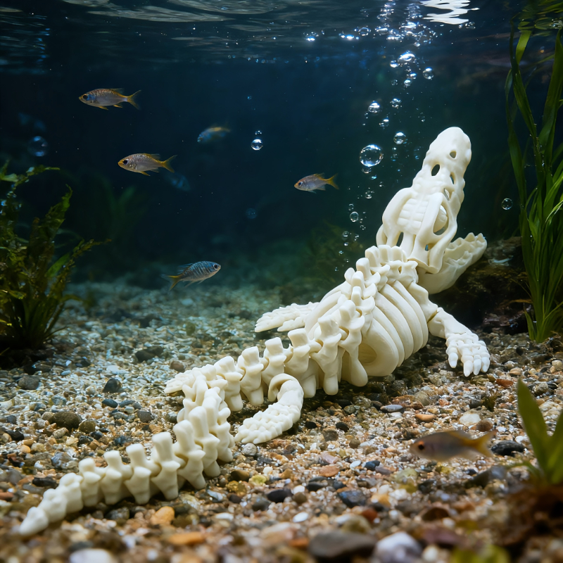 1pcs Dinosaur Skeleton Model F - Marine Aquarium Home 리뷰 및 가격