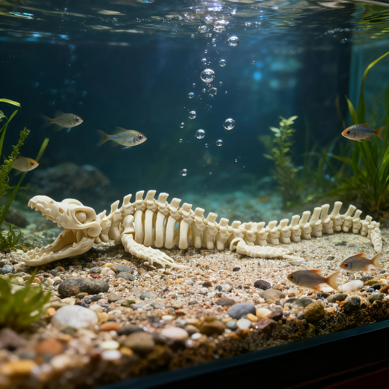 1pcs Dinosaur Skeleton Model F - Marine Aquarium Home 리뷰 및 가격