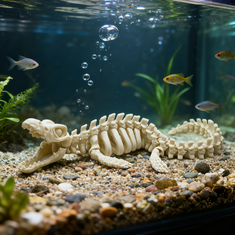 1pcs Dinosaur Skeleton Model F - Marine Aquarium Home 리뷰 및 가격