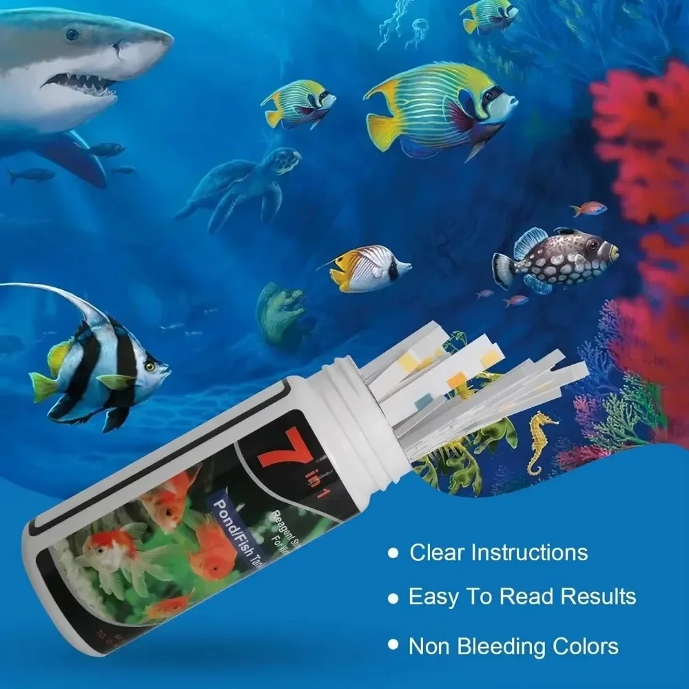 Aquarium Test Strip  PH Qualit - Marine Aquarium Water Test Kit 리뷰 및 가격